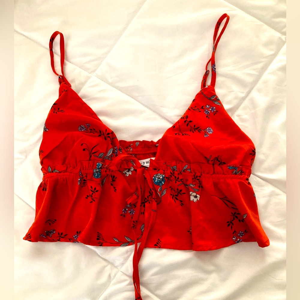 Wild Honey crop top size L